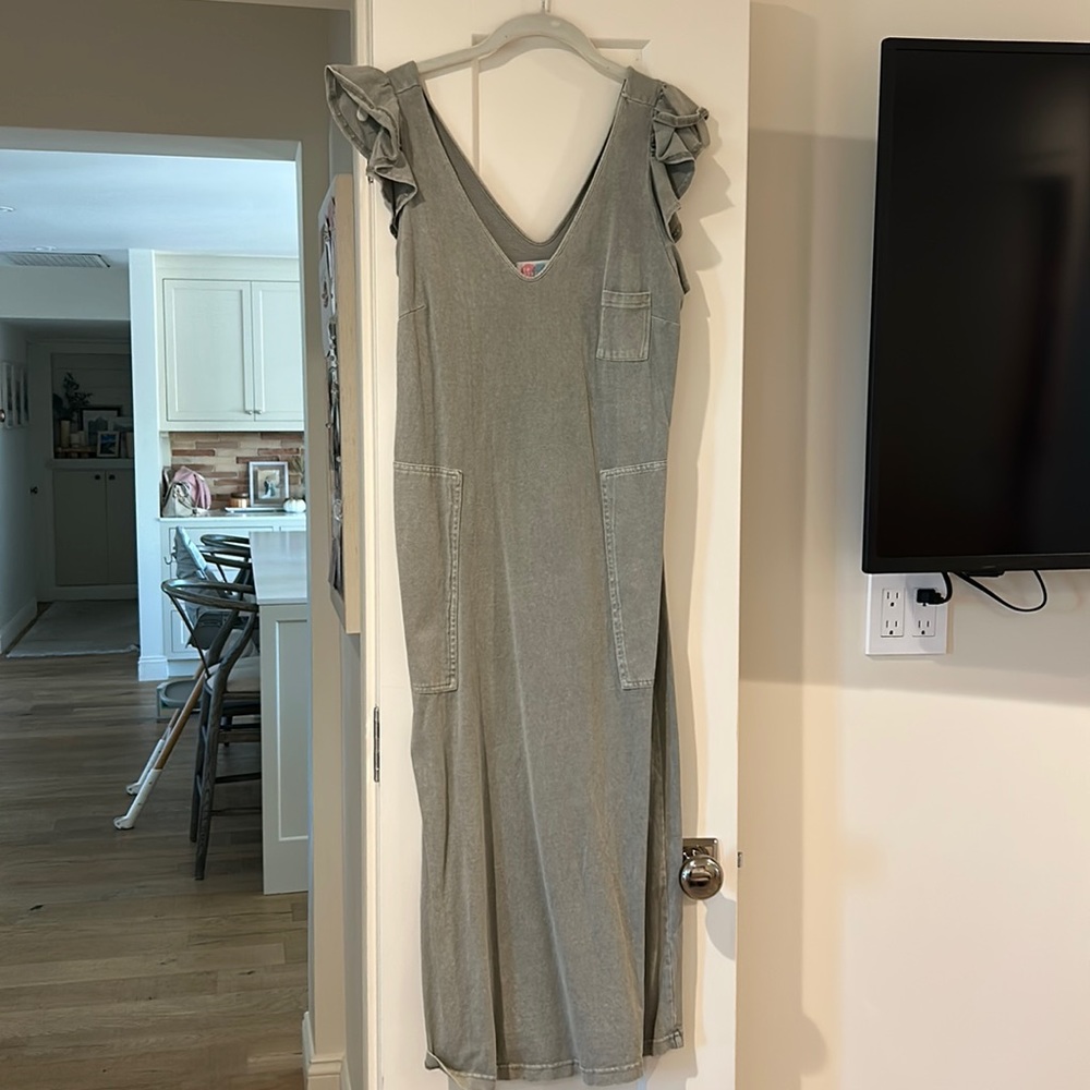 Free people beach midi dress